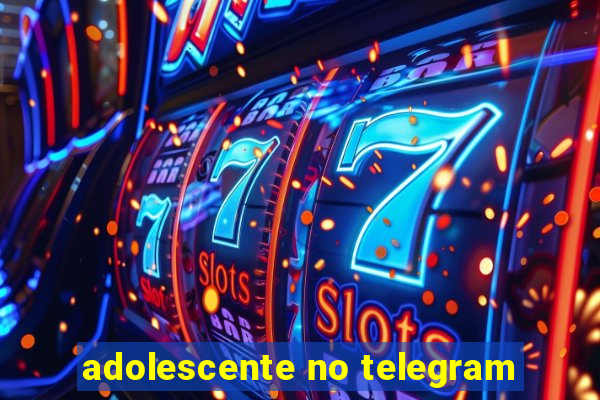 adolescente no telegram